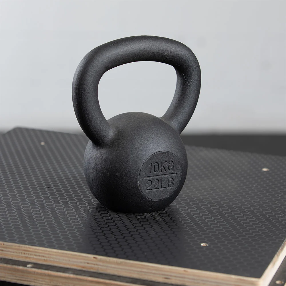 Scratch and Dent, 10 KG Cast Iron Kettlebell - Image 3