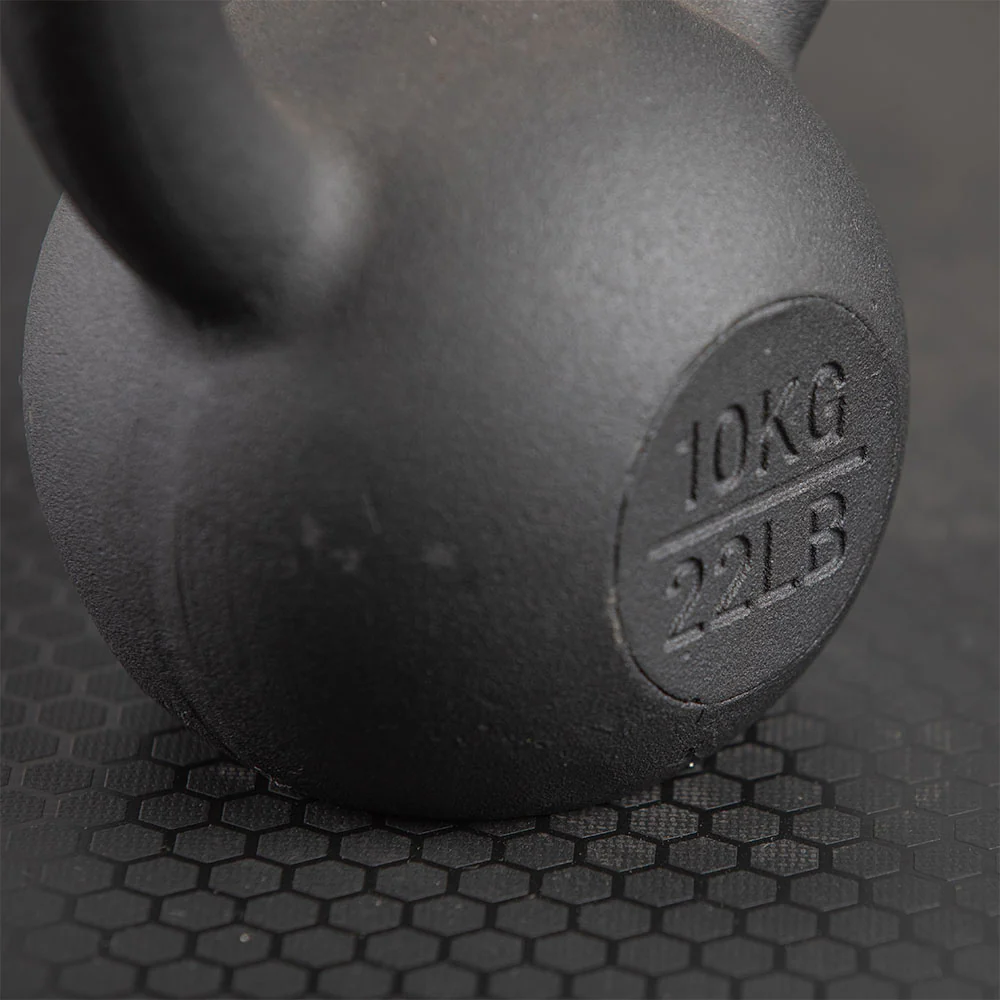 Scratch and Dent, 10 KG Cast Iron Kettlebell - Image 4