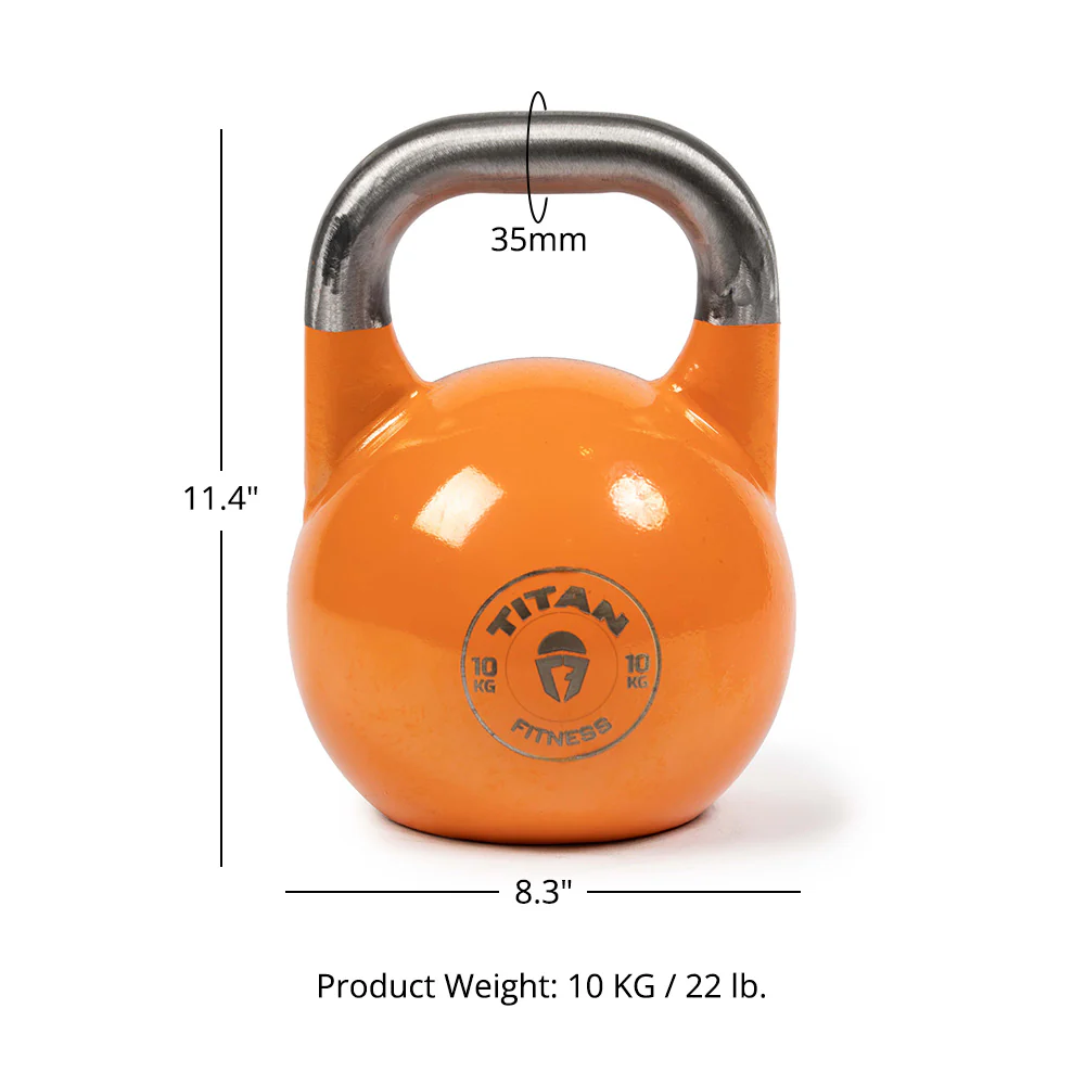 10 KG Competition Kettlebell - Image 6