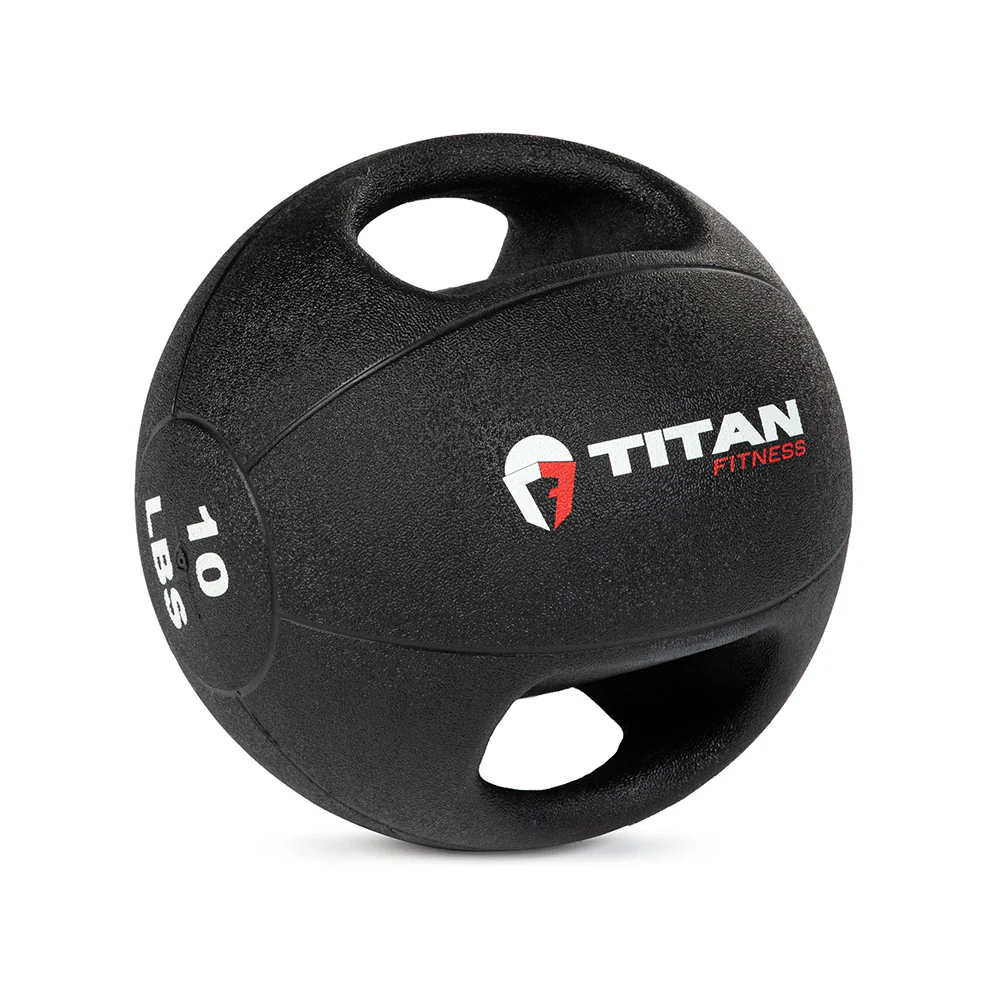 Dual Grip Medicine Ball
