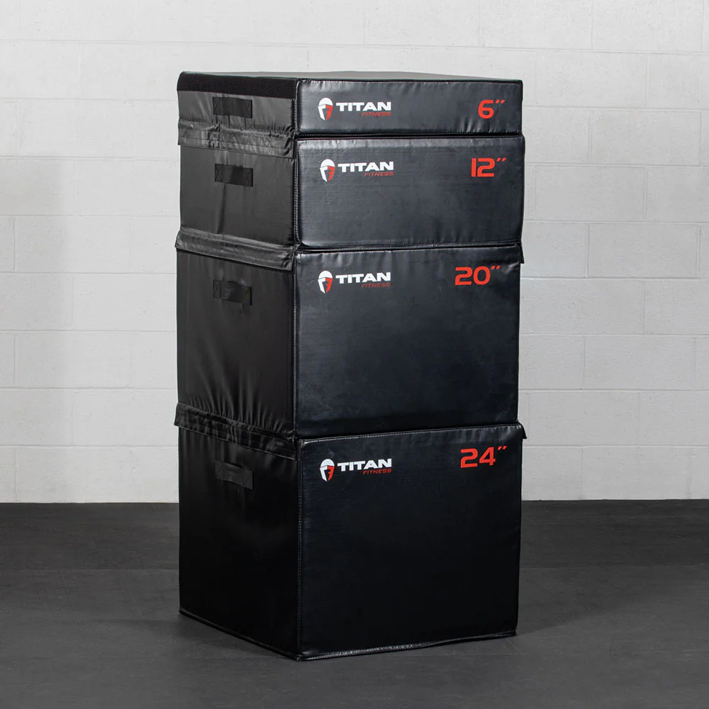 12" Soft Foam Plyometric Box - Image 7