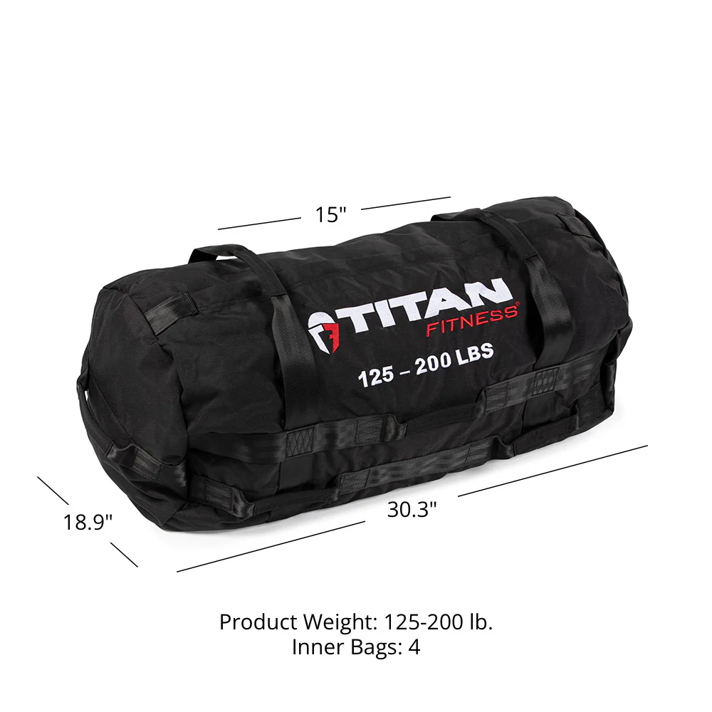 Scratch and Dent, 125-200 LB PRO Sandbag - Image 10