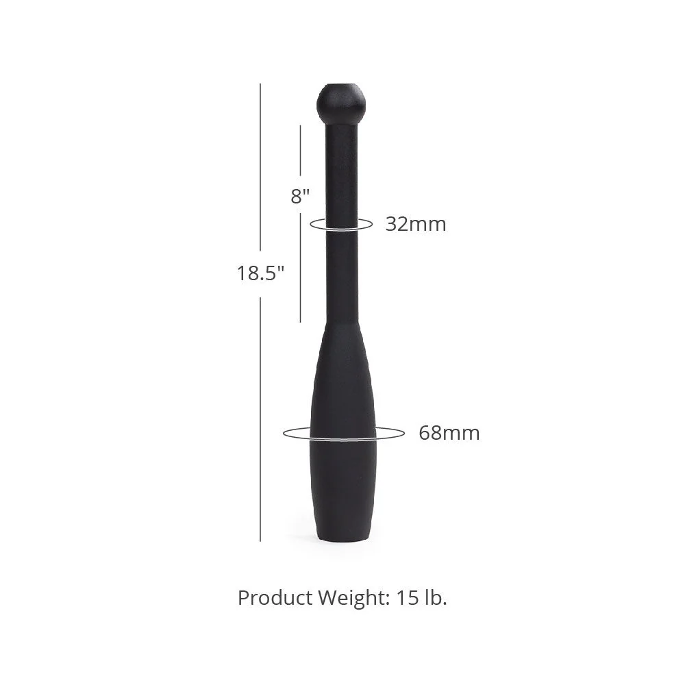 Scratch and Dent, 15 LB Steel Club - Image 8