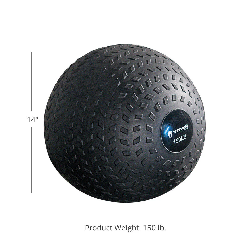 Scratch and Dent, 150 LB Rubber Tread Slam Ball - Image 9