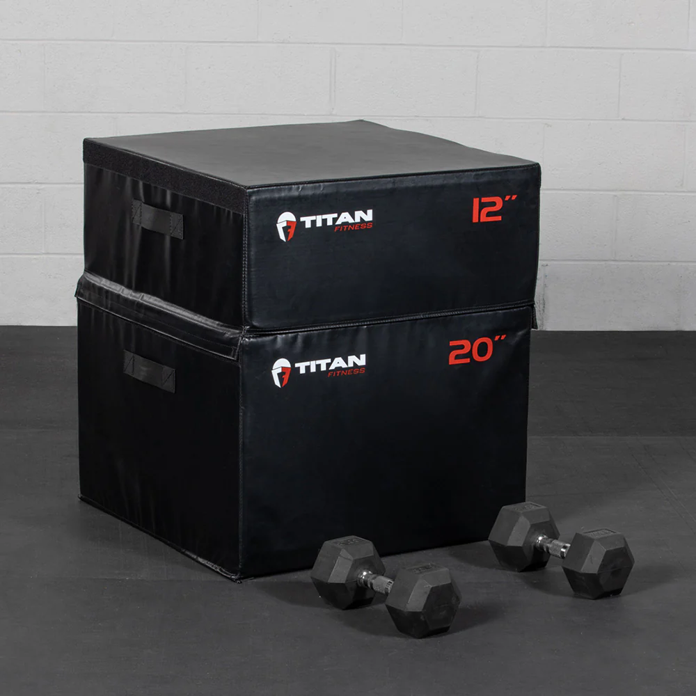 20" Soft Foam Plyometric Box - Image 2