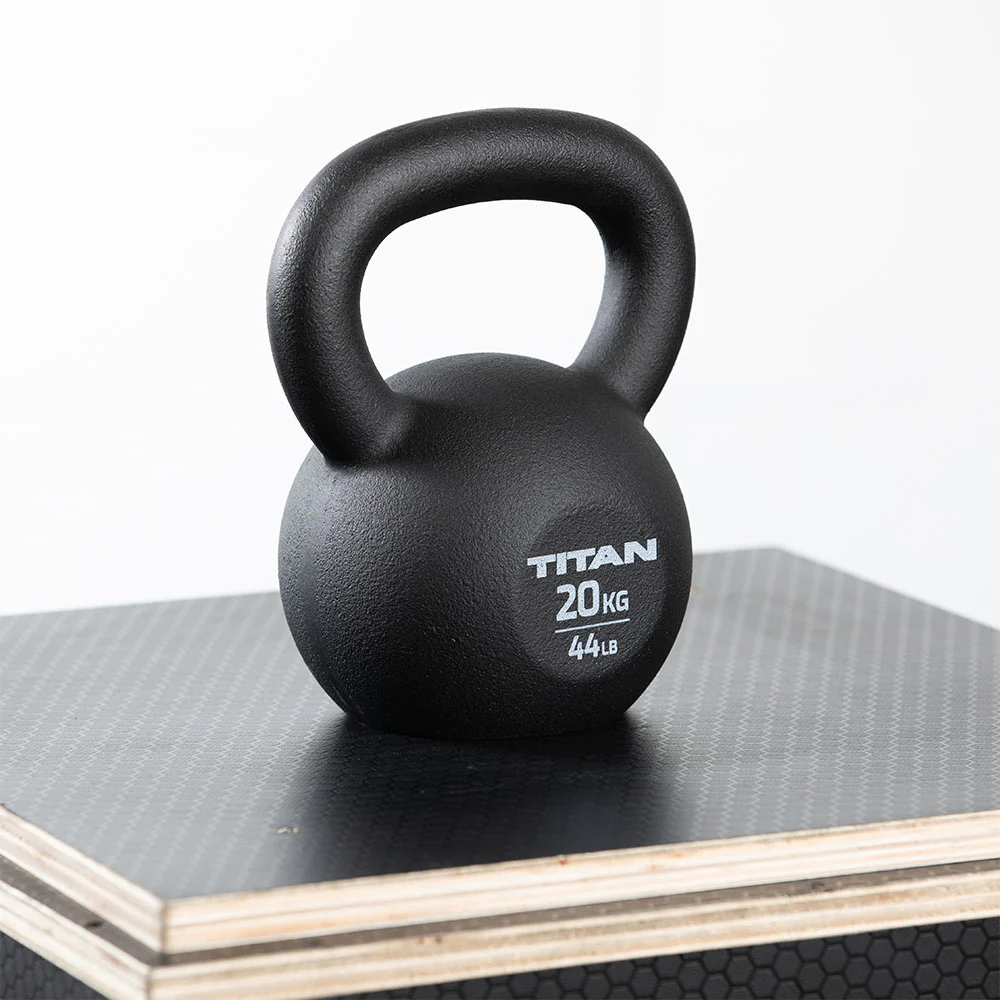 20 KG Cast Iron Kettlebell - Image 2