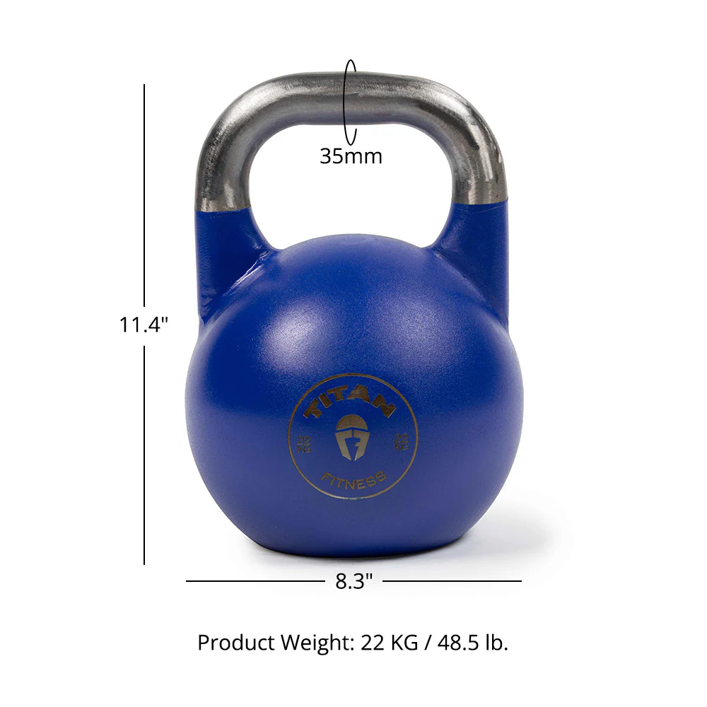 22 KG Competition Kettlebell - Image 6
