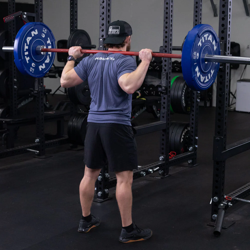 230 LB Set EZ-Grip Color Bumper Plates - Image 2