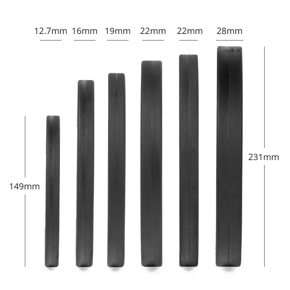 Scratch and Dent, 25 KG Set Black Change Plates - Image 6