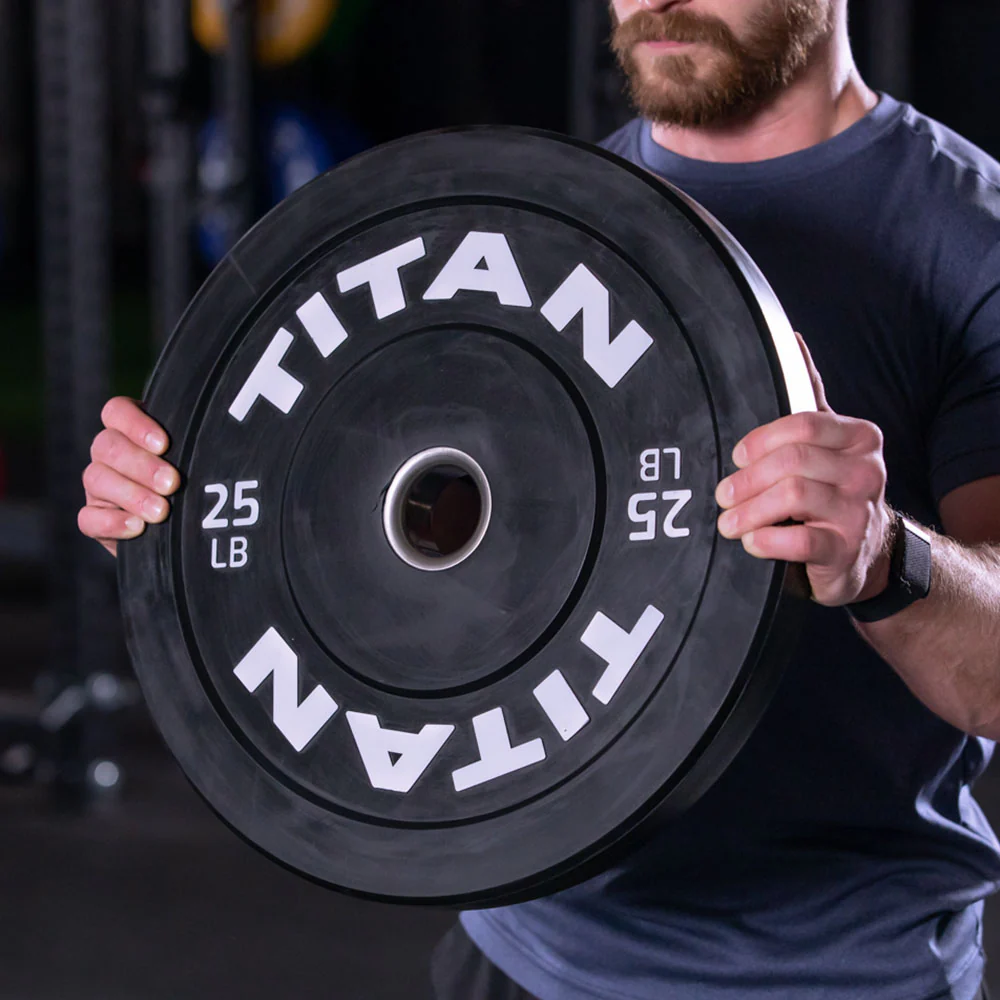 Scratch and Dent, 25 LB Pair Economy Bumper Plates - Image 2