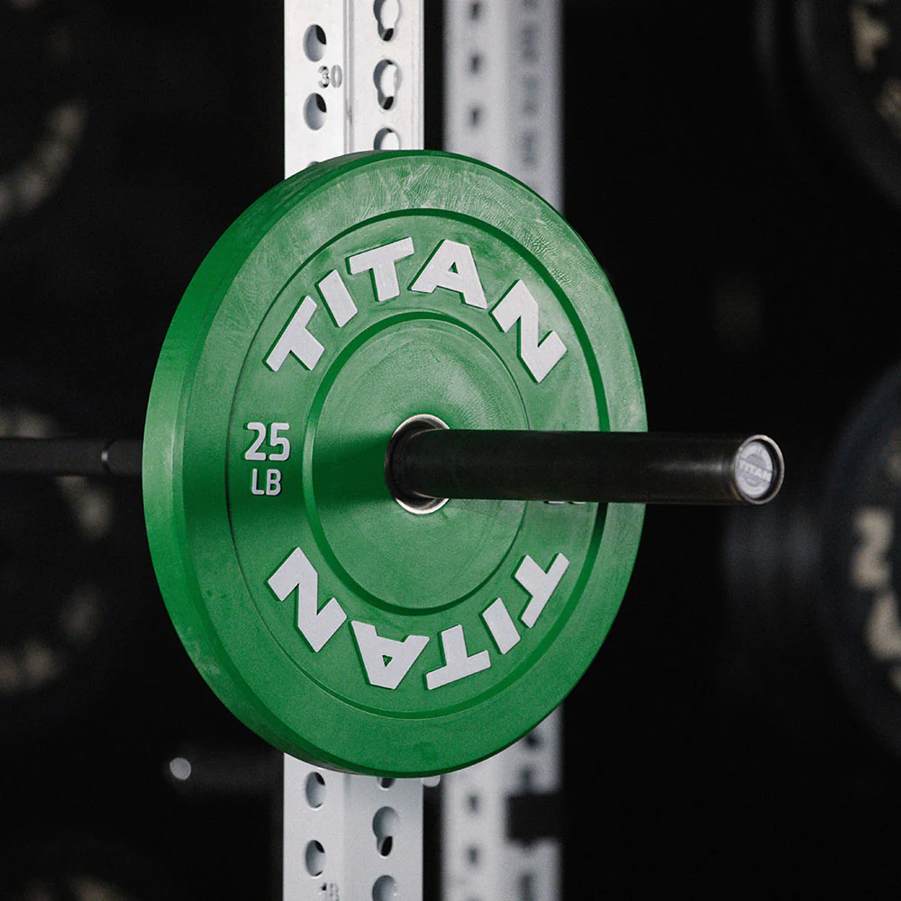 Scratch and Dent, 25 LB Pair Economy Color Bumper Plates - Image 2