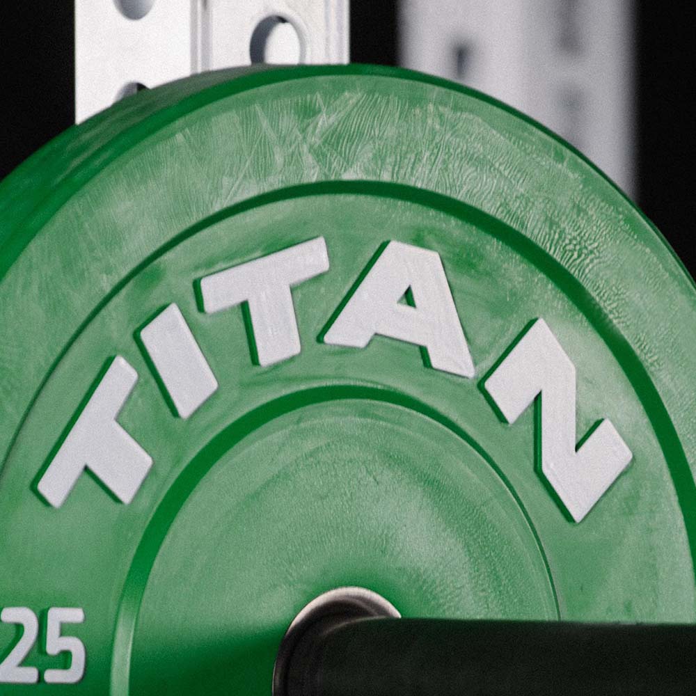 Scratch and Dent, 25 LB Pair Economy Color Bumper Plates - Image 3