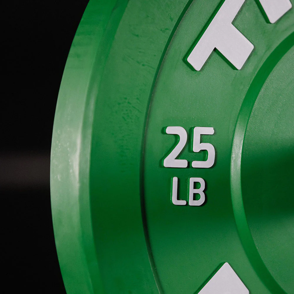Scratch and Dent, 25 LB Pair Economy Color Bumper Plates - Image 4