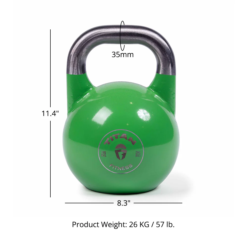 26 KG Competition Kettlebell - Image 6