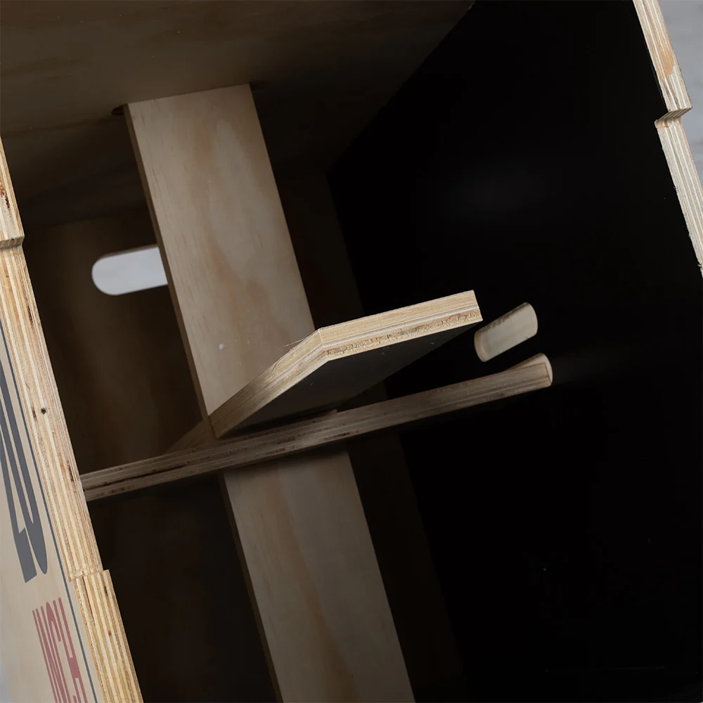 Scratch and Dent, Large 3-in-1 Wooden Plyo Box - Image 9