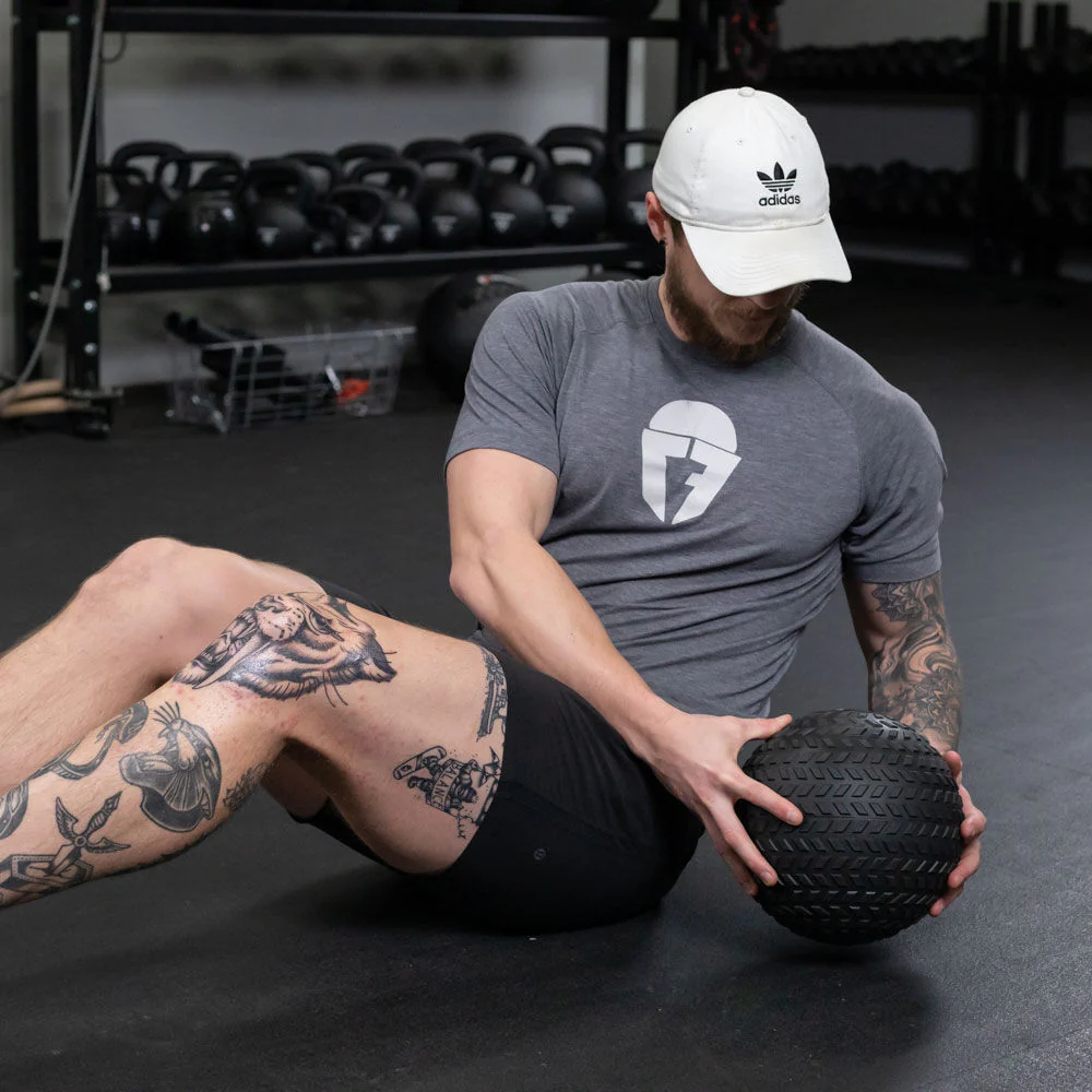 30 LB Rubber Tread Slam Ball - Image 8