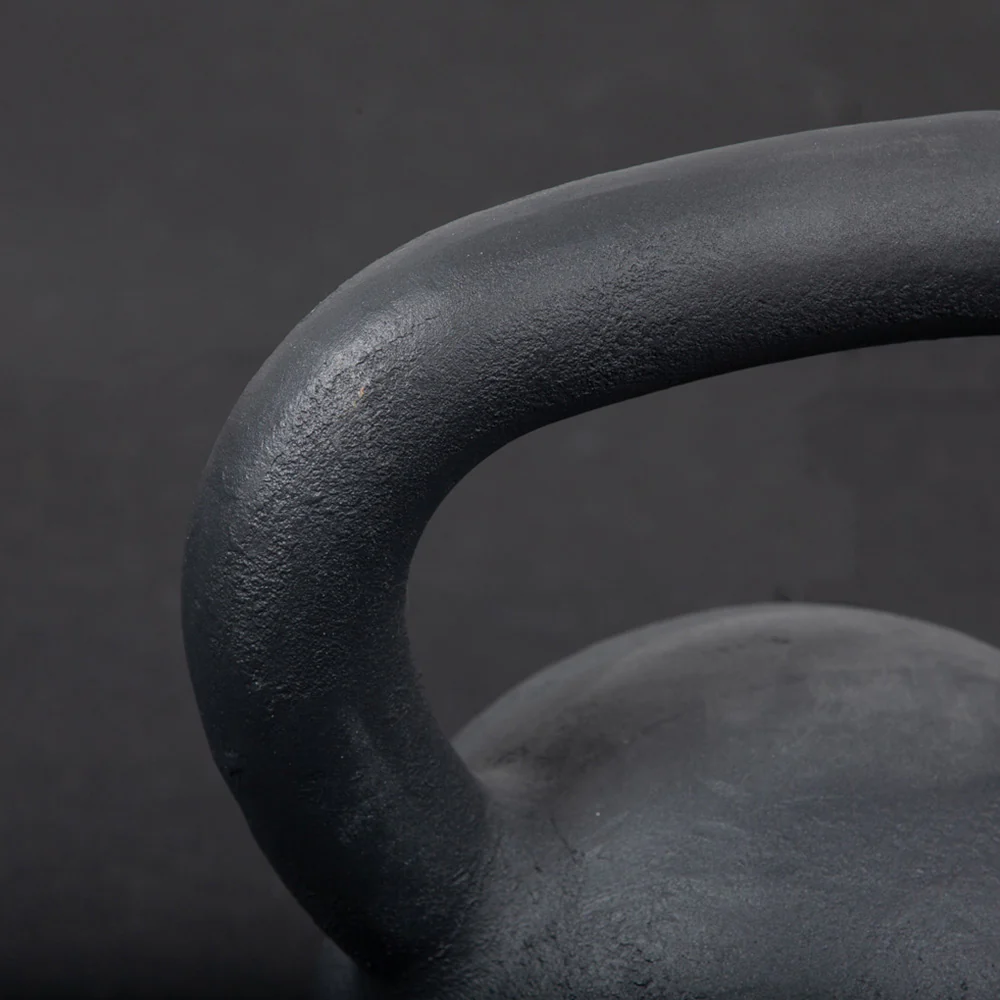 30 LB Set Cast Iron Kettlebells - Image 5