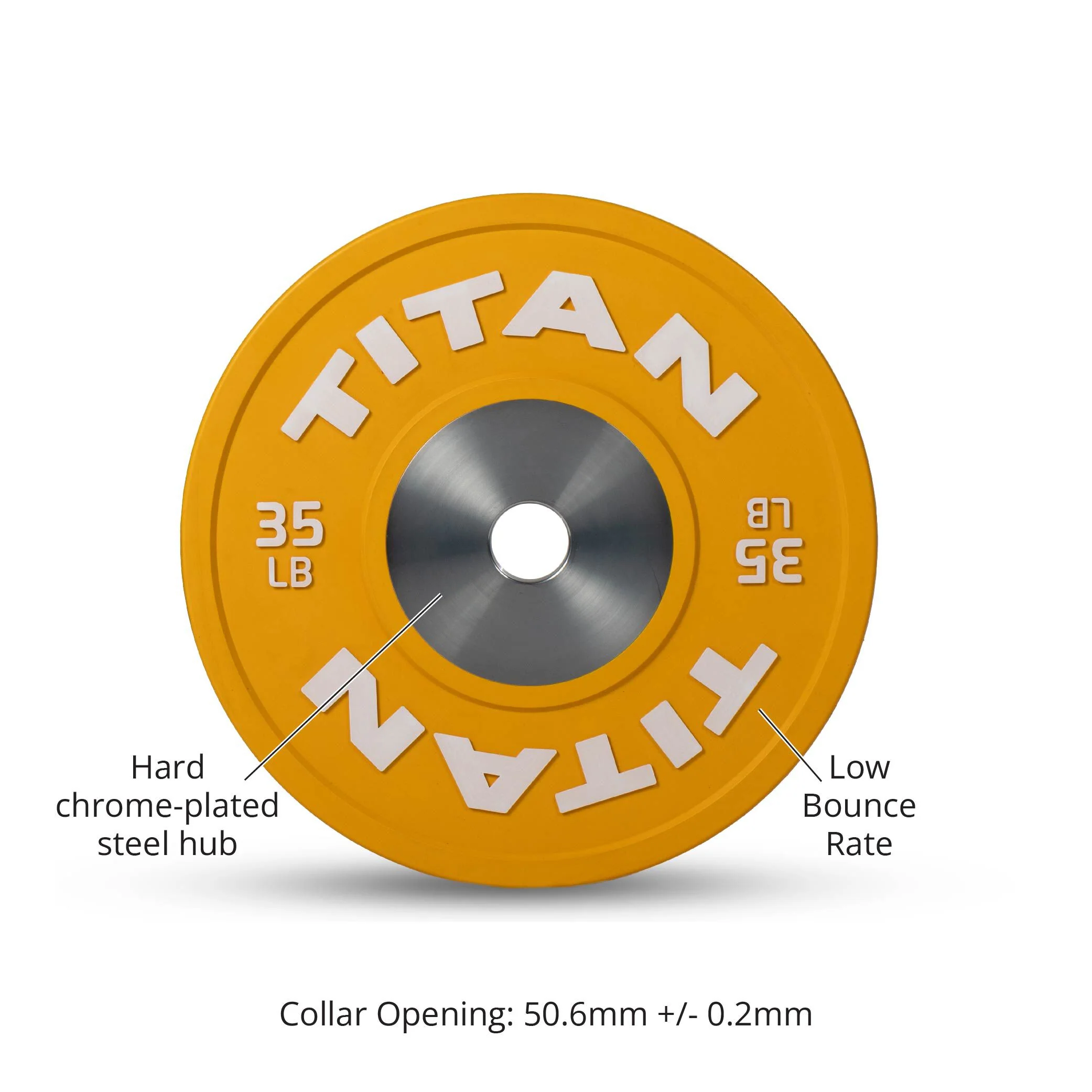 35 LB Single Elite Color Competition Plate - Image 8