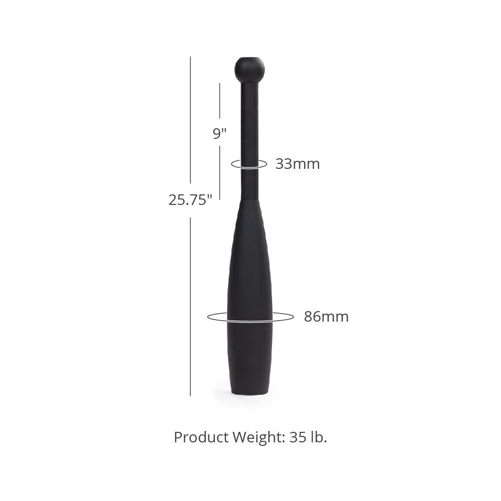 Scratch and Dent, 35 LB Steel Club - Image 9