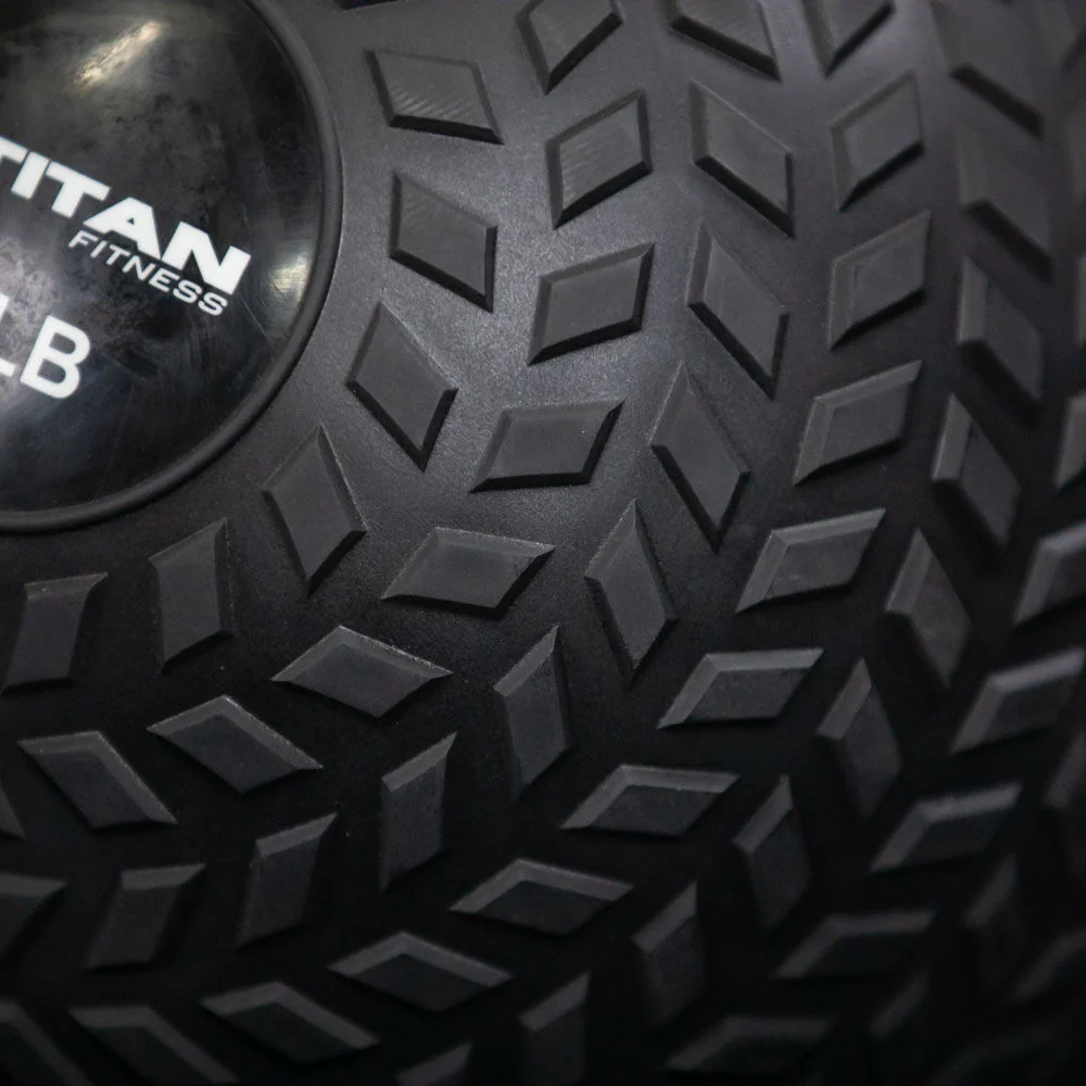 40 LB Rubber Tread Slam Ball - Image 3