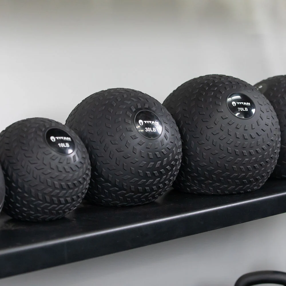 40 LB Rubber Tread Slam Ball - Image 4