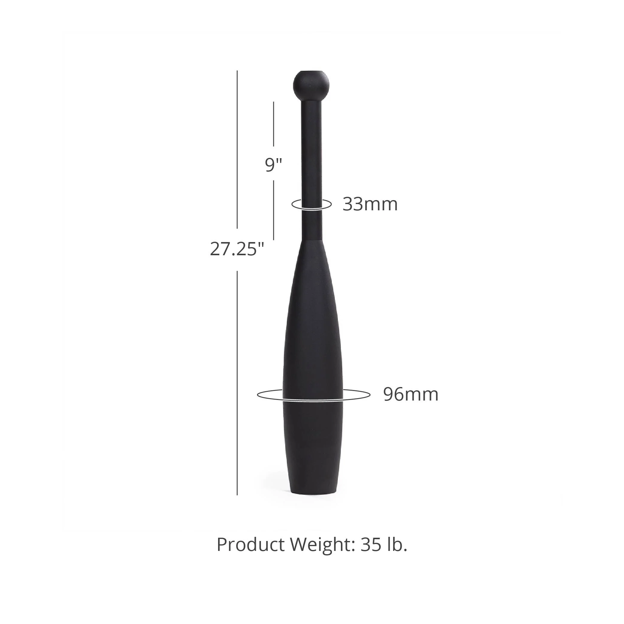 Scratch and Dent, 45 LB Steel Club - Image 8