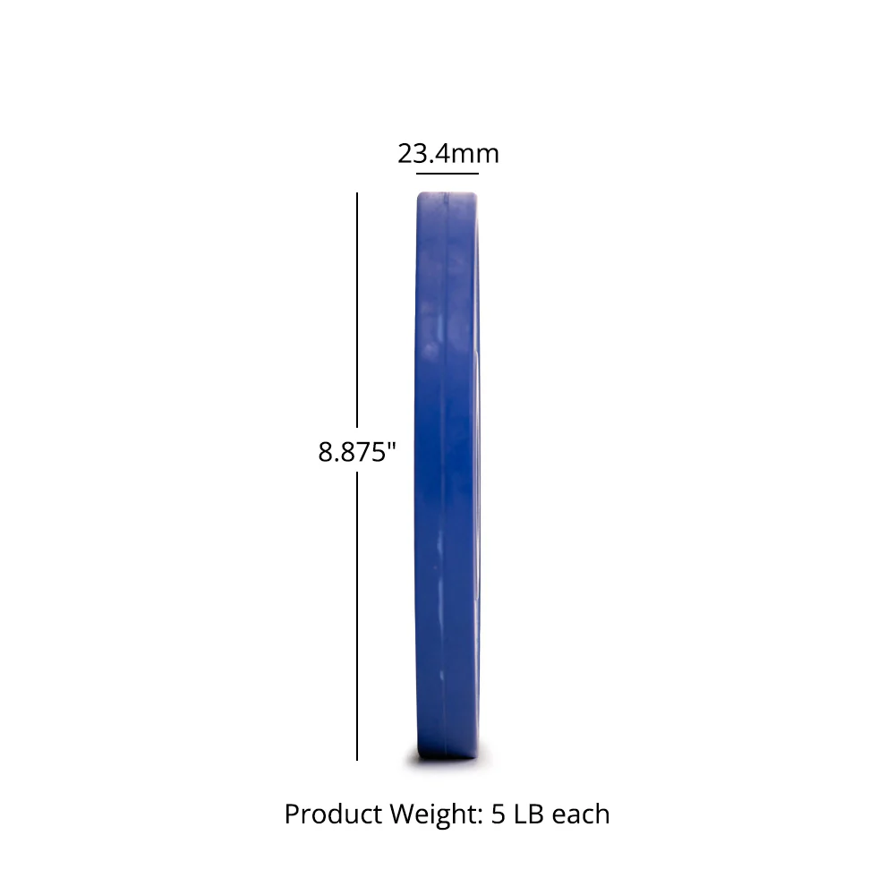 5 LB Pair Color Change Plates - Image 6