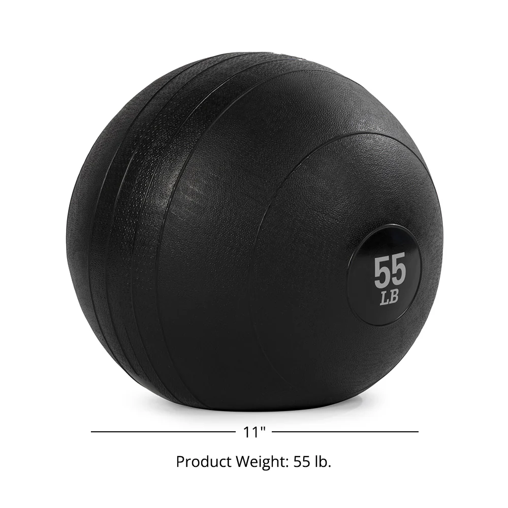 55 LB Rubber Slam Ball - Image 4