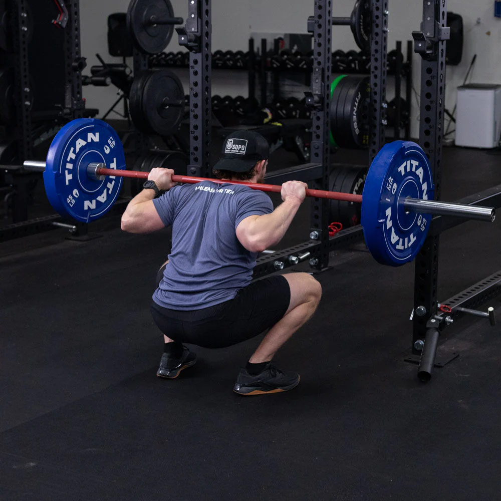 55 LB Single EZ-Grip Color Bumper Plate - Image 5