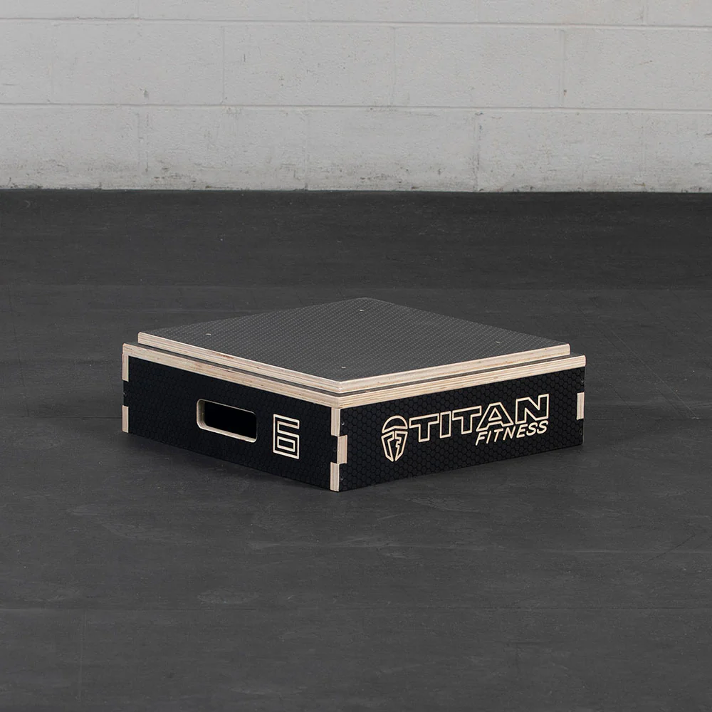 6" Stackable Wooden Plyo Box - Image 2