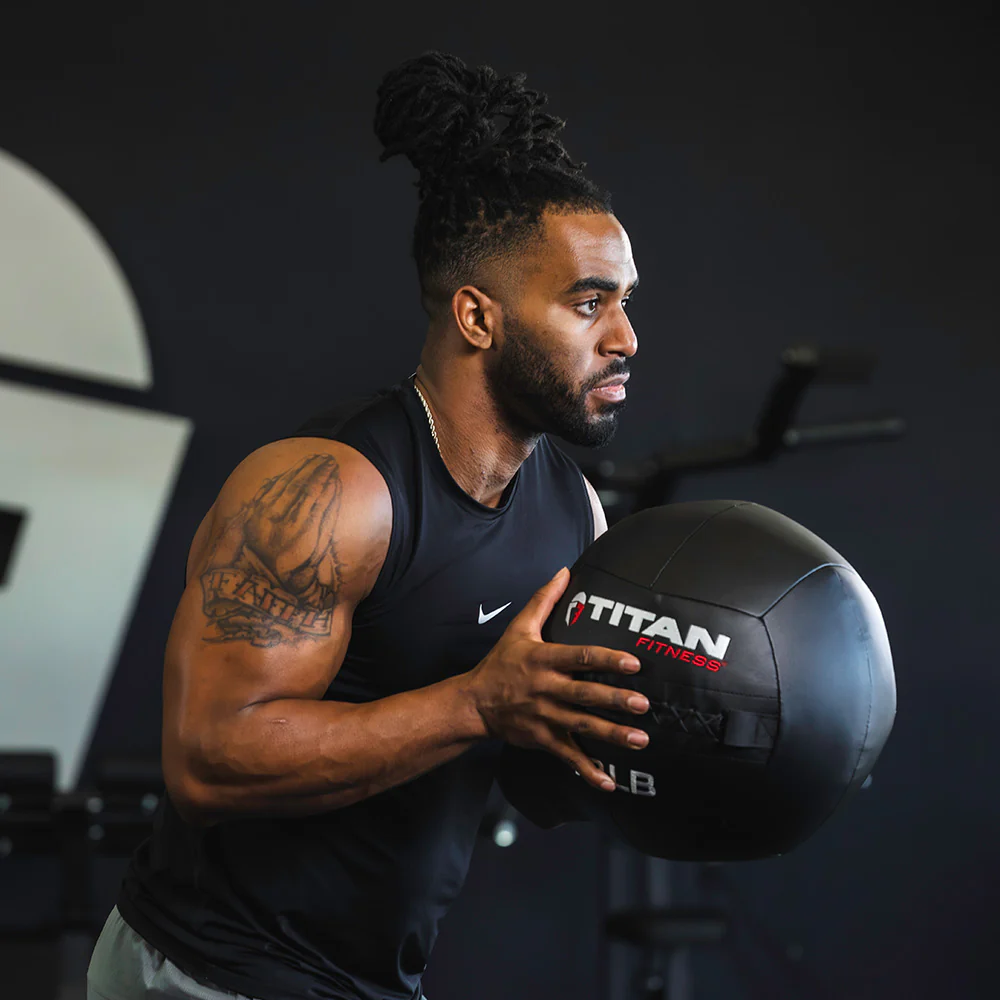 6 LB - 14 LB Composite Wall Balls - Image 3