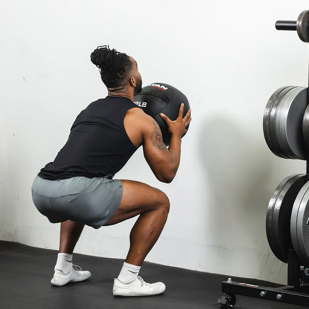 6 LB - 14 LB Composite Wall Balls - Image 4