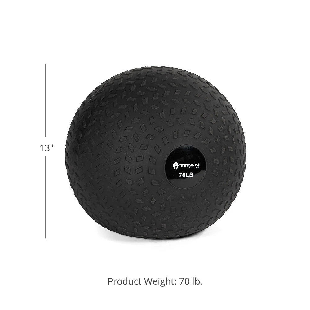 70 LB Rubber Tread Slam Ball - Image 9