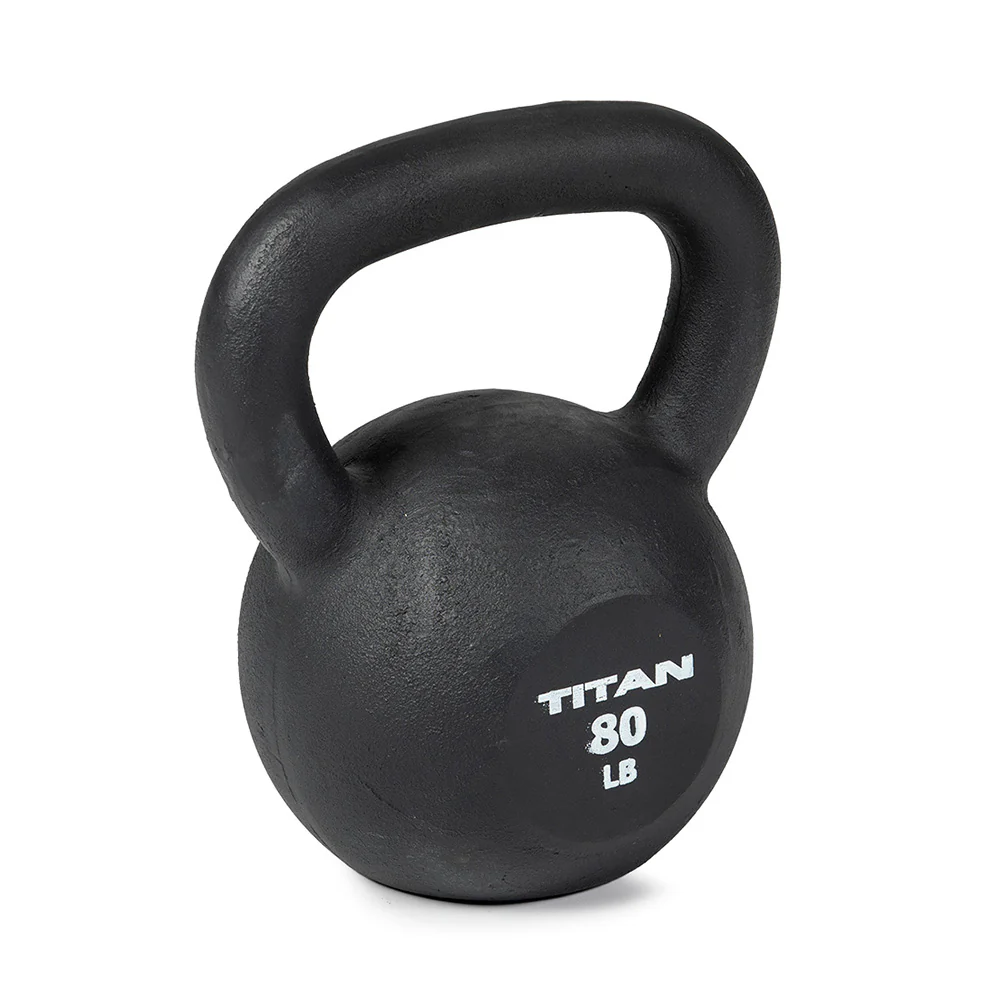80 LB Cast Iron Kettlebell