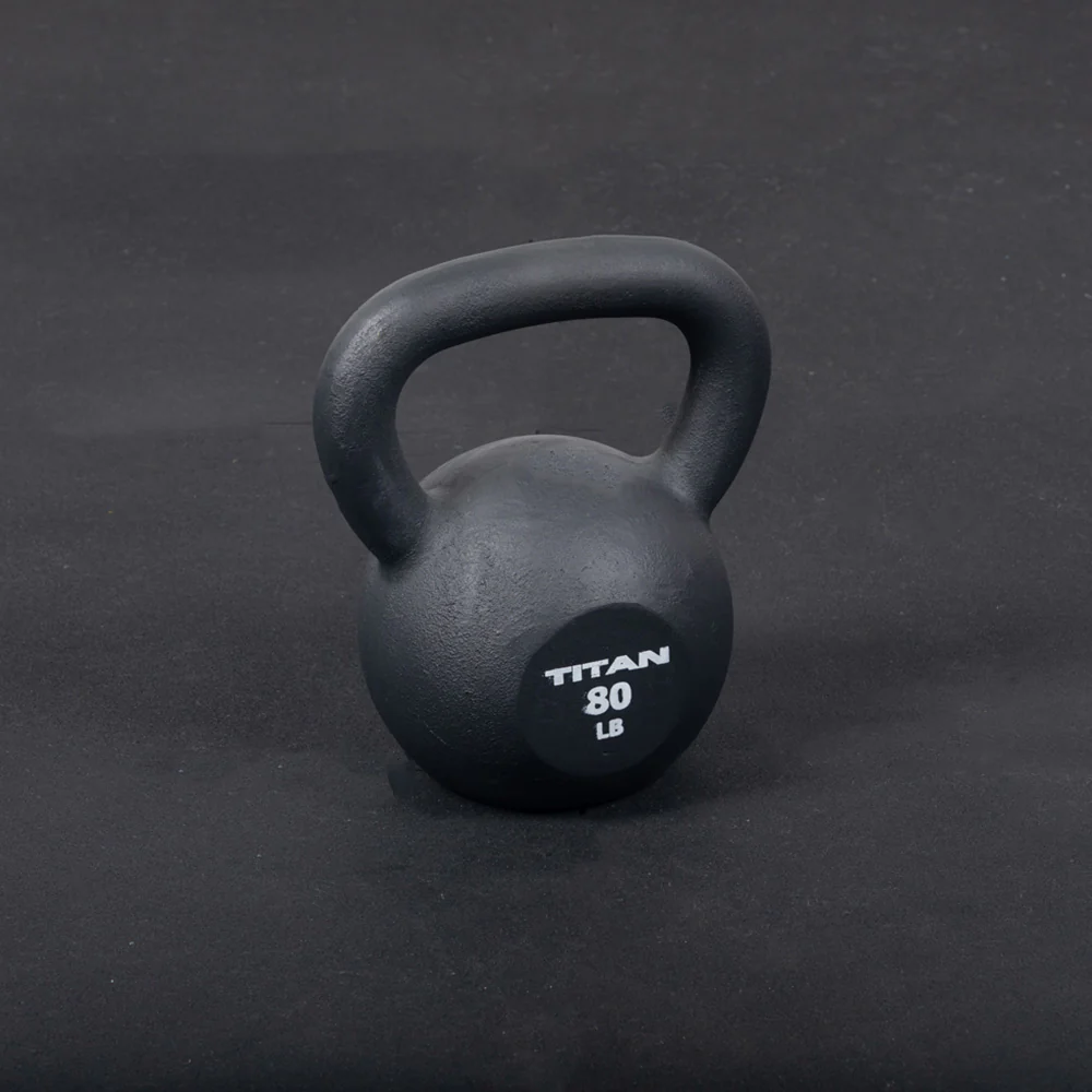 80 LB Cast Iron Kettlebell - Image 3