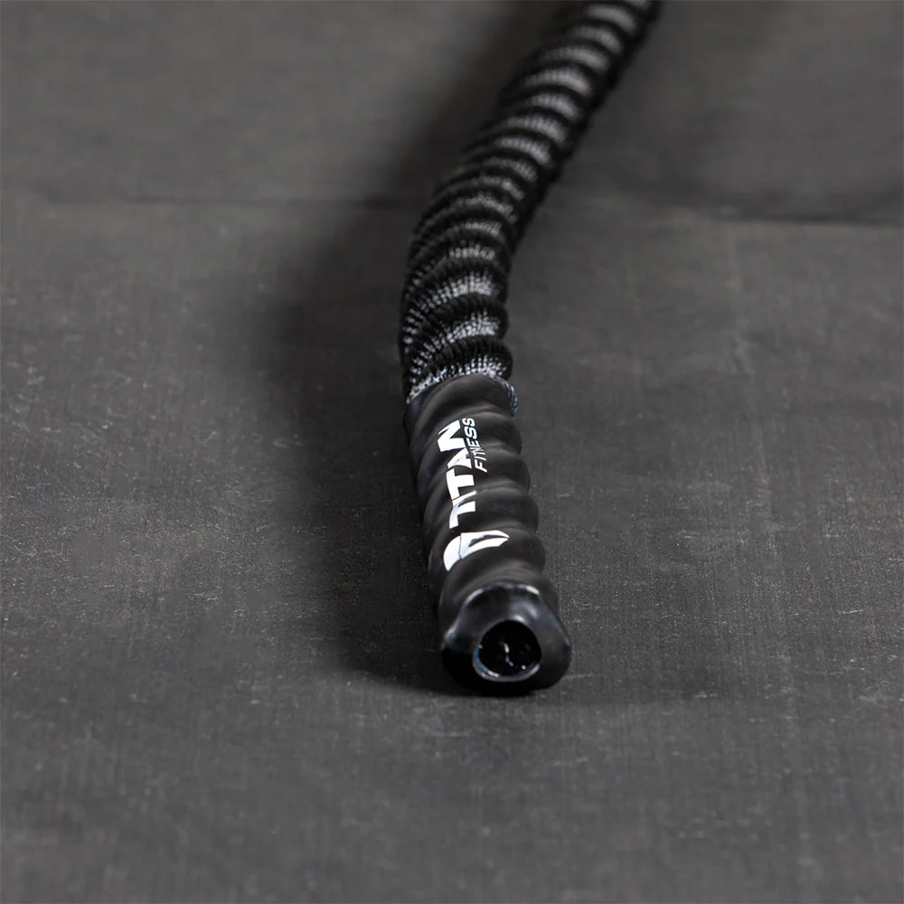 Black Poly Dacron Battle Ropes - Image 14