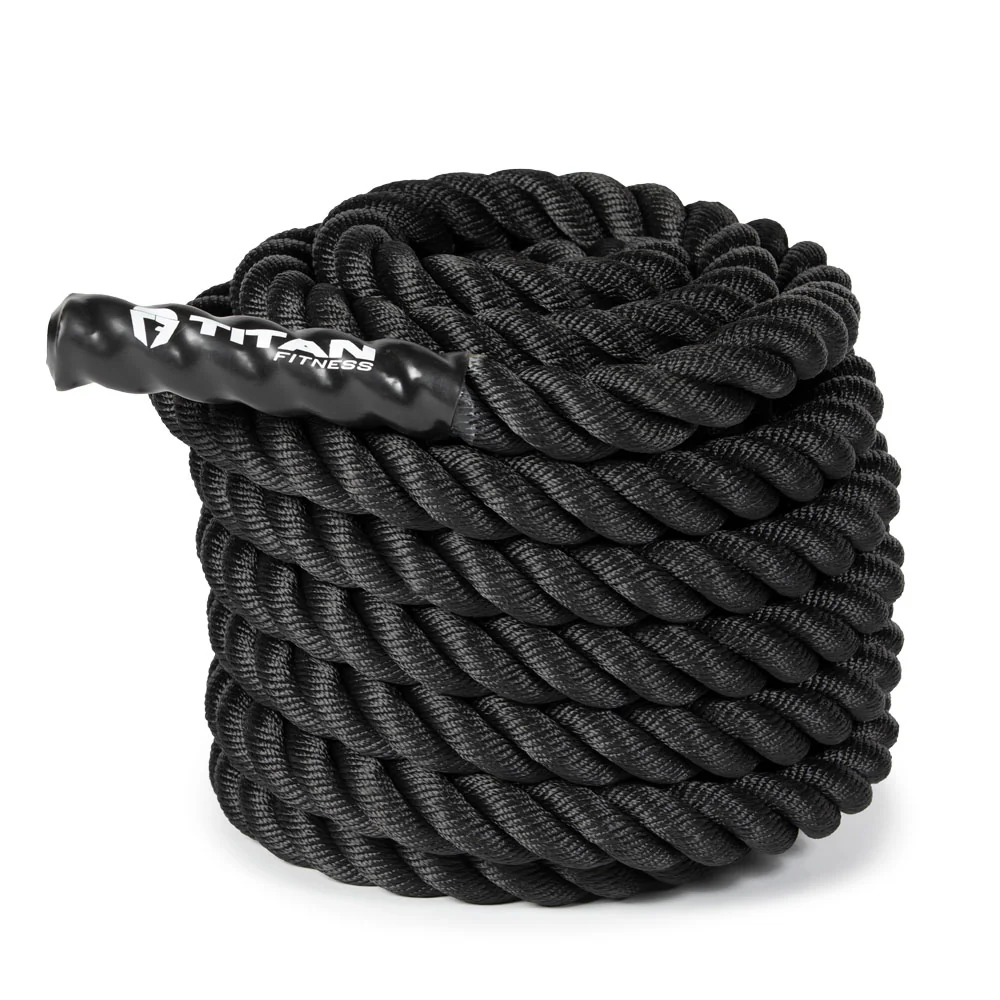 Black Poly Dacron Battle Ropes - Image 17