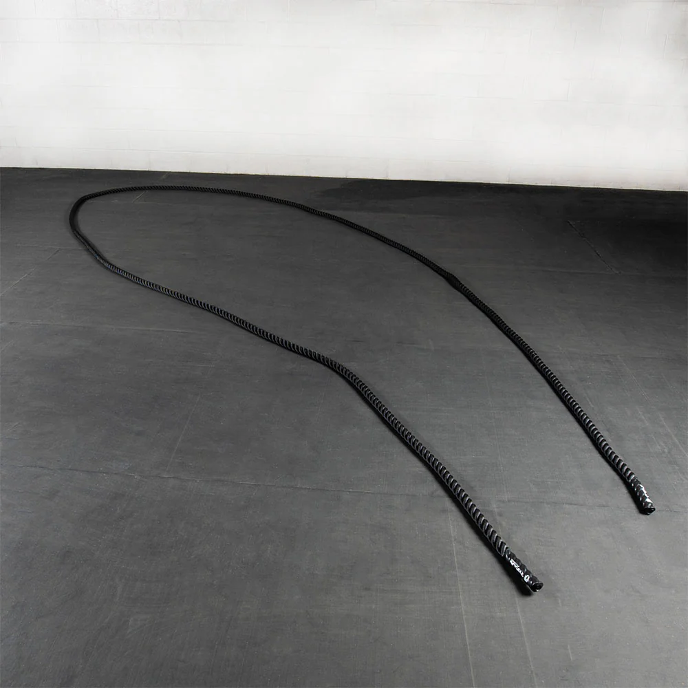 Black Poly Dacron Battle Ropes - Image 20