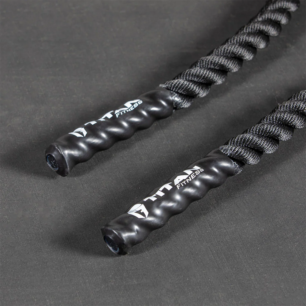 Black Poly Dacron Battle Ropes - Image 21