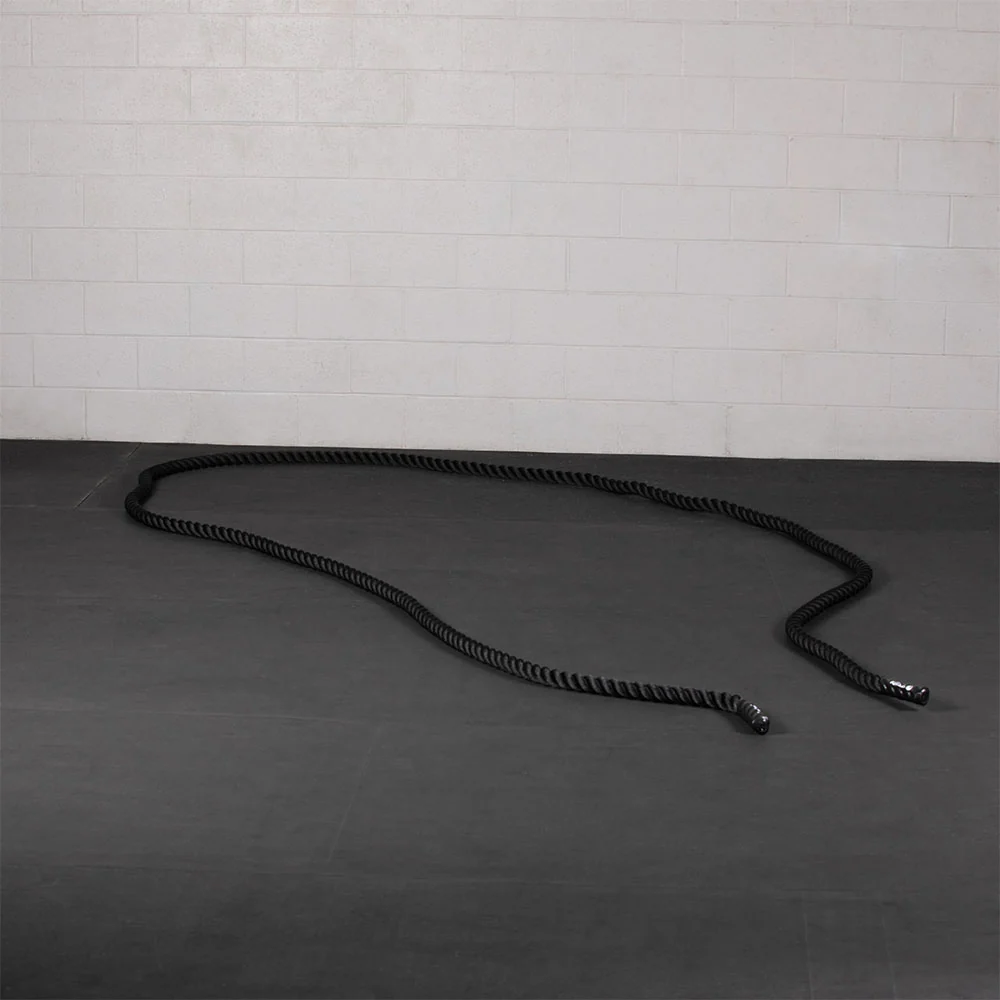 Black Poly Dacron Battle Ropes - Image 28