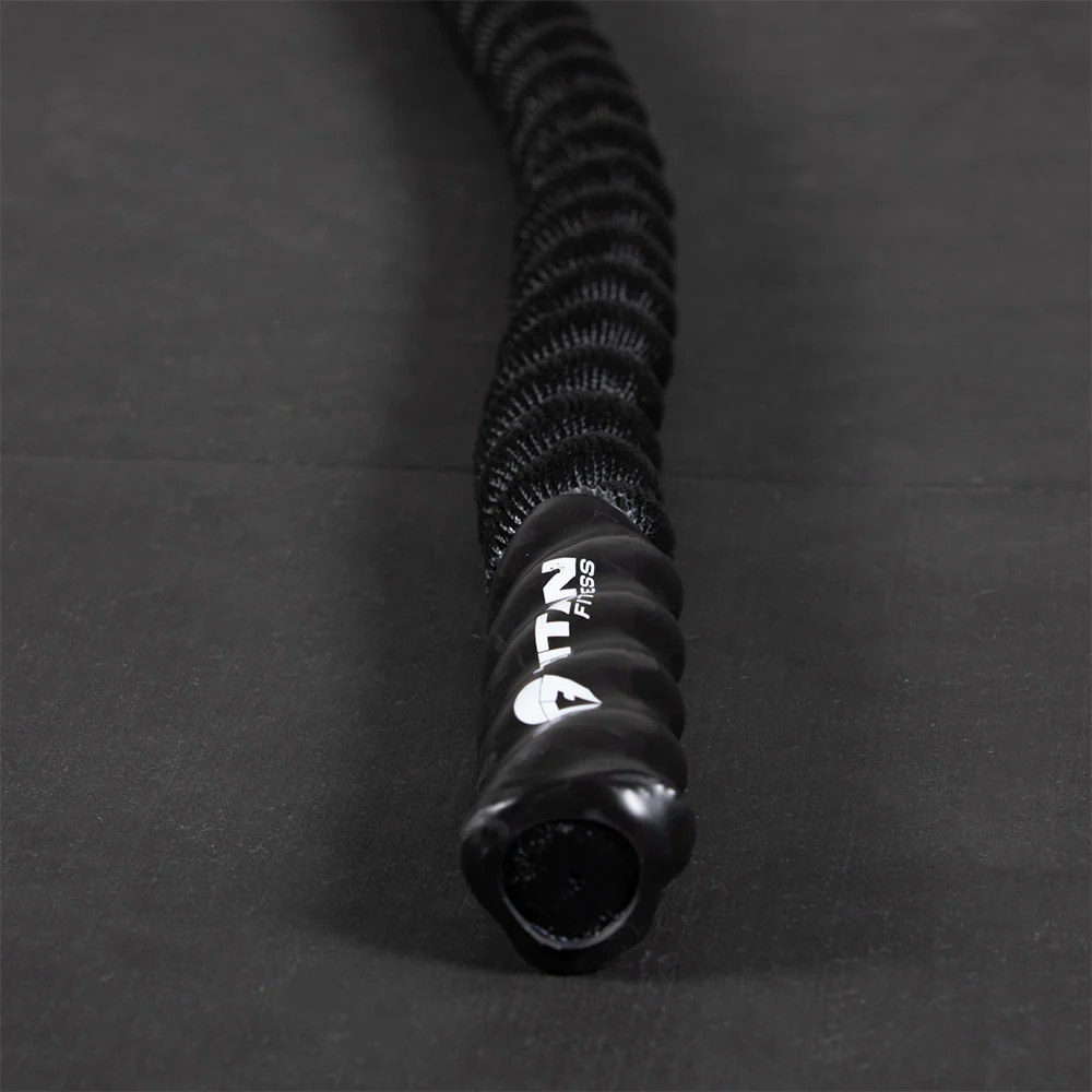 Black Poly Dacron Battle Ropes - Image 30