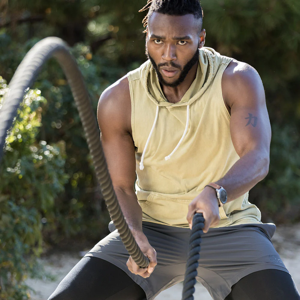 Black Poly Dacron Battle Ropes - Image 35
