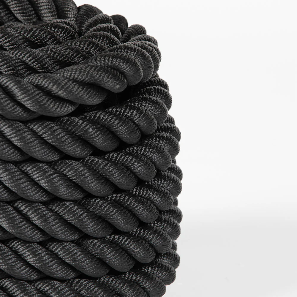 Black Poly Dacron Battle Ropes - Image 47