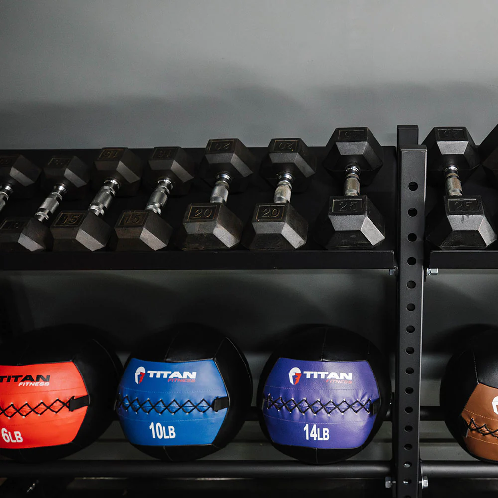 Elite Series Add-On Mass Storage System with Bumper & Medicine Ball Shelves - Image 14