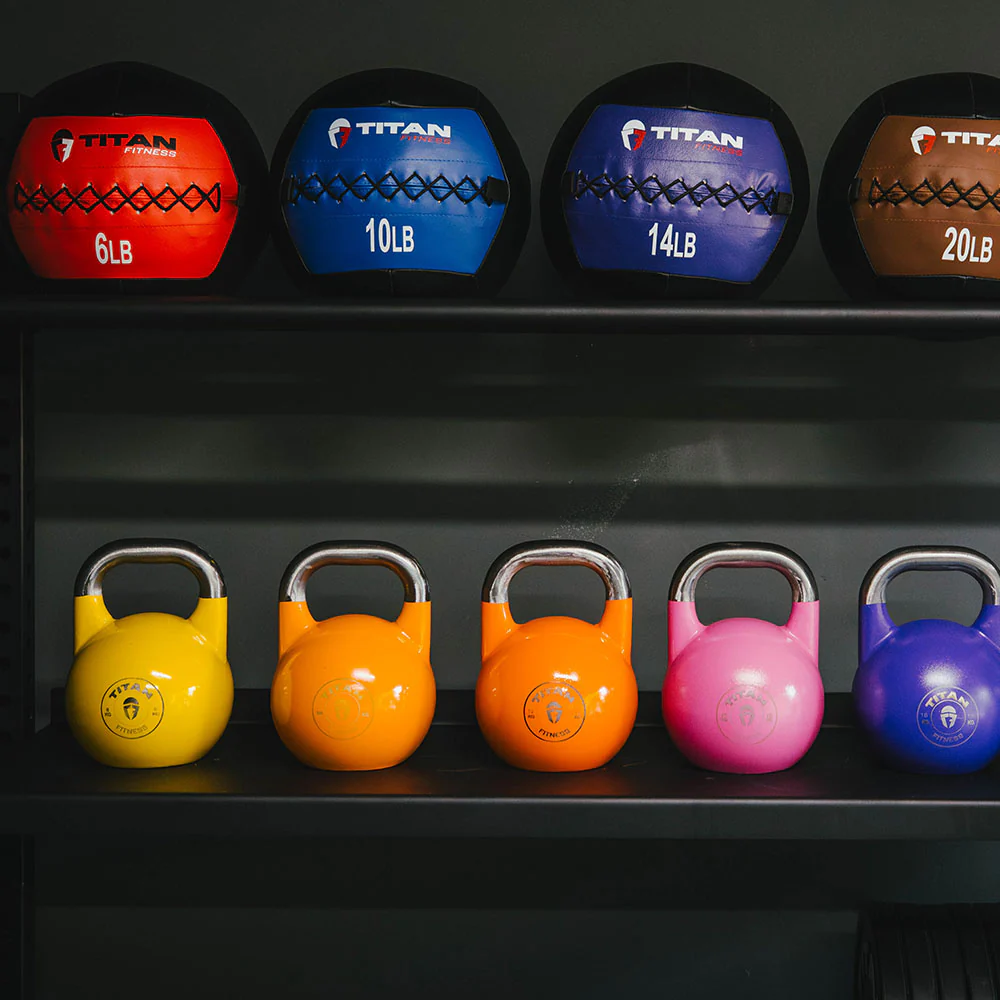 Elite Series Add-On Mass Storage System with Bumper & Medicine Ball Shelves - Image 5