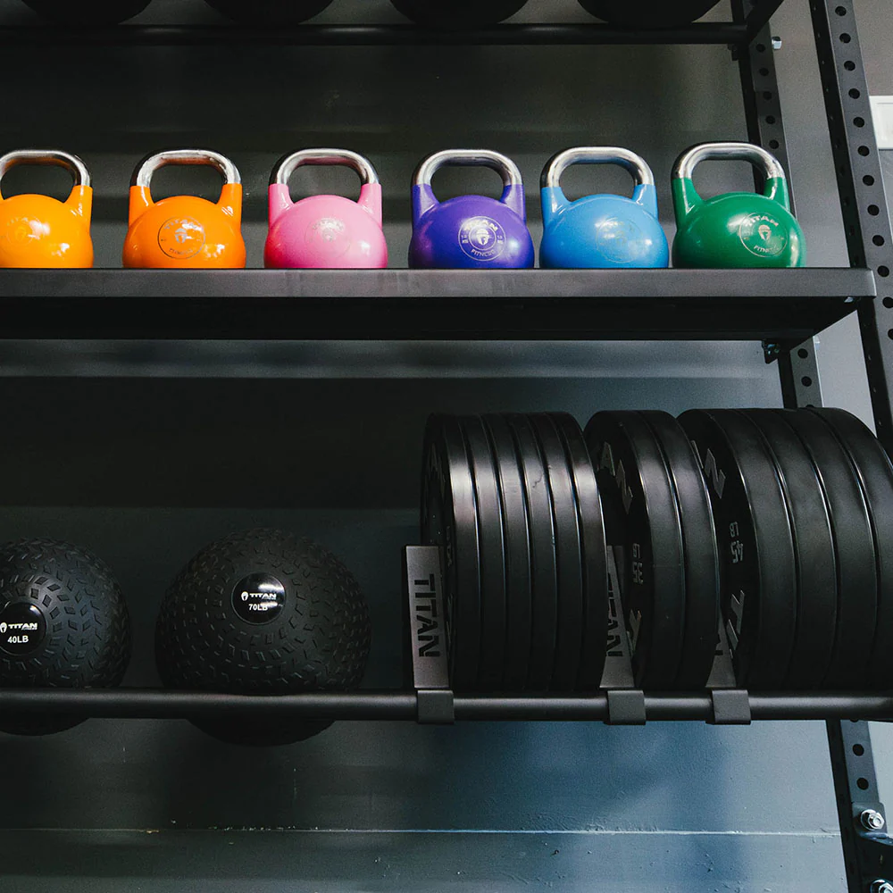 Elite Series Extension Unit Mass Storage System with Bumper & Medicine Ball Shelves - Image 27