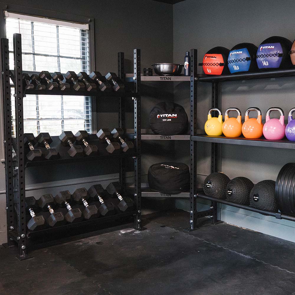 Elite Series Mass Storage System with Adjustable Shelves & Corner Shelves - Image 12