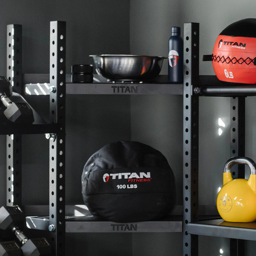 Elite Series Mass Storage System with Adjustable Shelves & Corner Shelves - Image 19