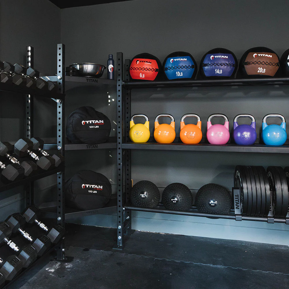 Elite Series Mass Storage System with Adjustable Shelves & Corner Shelves - Image 26