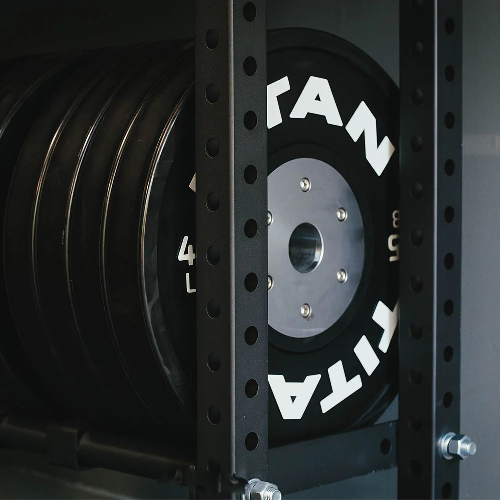 Elite Series Mass Storage System with Bumper Plate & Medicine Ball Shelves - Image 45